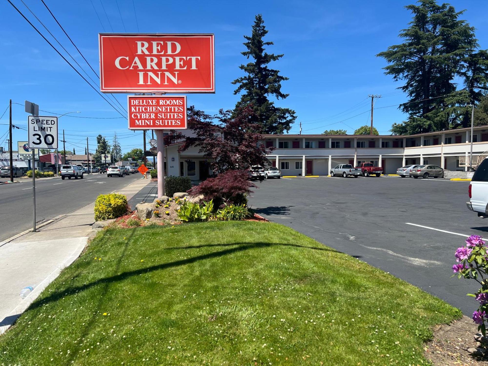 Red Carpet Inn Medford Exteriör bild