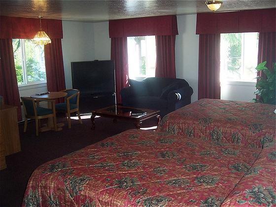 Red Carpet Inn Medford Rum bild