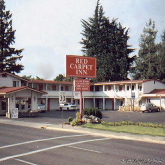 Red Carpet Inn Medford Exteriör bild